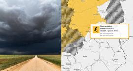 IMGW: Alert pierwszego stopnia — burze z gradem