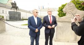Przedsiębiorcy w Pałacu Prezydenckim