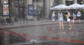 Gdzie będą kurtyny wodne? Np. na Placu Zamkowym [LISTA]