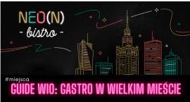 GUIDE WiO: Neo(n) Bistro — kolacja wysoko w chmurach i 26 specjalnych menu degustacyjnych