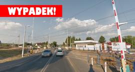 Śmierć kobiety, a motocyklista stracił nogę na przejeździe kolejowym