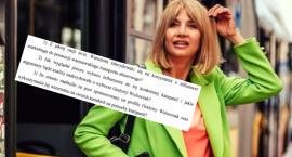 Warszawa zatrudnia influencerów? Grażyna Wolszczak reklamowała WTP 