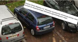 Nieustannie blokują miejsca parkingowe, Straż Miejska widzi to sporadycznie?