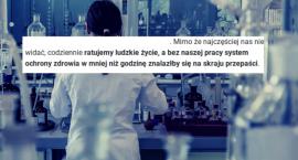 Pracownicy medyczni laboratoriów diagnostycznych powinni dostać dodatki covidowe?! [APEL]