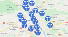 ZOM dokładnie sprawdza, jakie warunki atmosferyczne panują w Warszawie! 