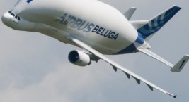 Unikatowy Airus Beluga wylądował na Okęciu! 