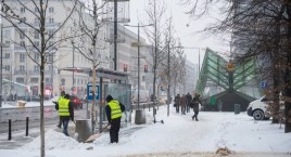 Czy Warszawa odśnieży drogi rowerowe?