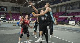 Turniej koszykówki COS 3x3 CUP w hali COS Torwar [FOTORELACJA]