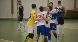 Futsal: AZS SGGW vs. Constract Lubawa [FOTORELACJA]
