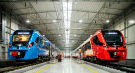 Nowe pociągi dla SKM! Rafał Trzaskowski: - Wygodny, szybki, ekologiczny transport