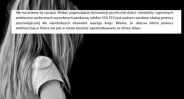 Skandaliczna decyzja? Telefon Zaufania dla Dzieci i Młodzieży nie będzie dofinansowany