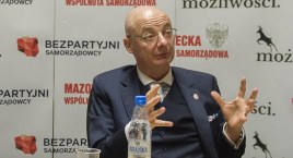 Michał Kamiński gościem MWS. Pegasus może być Rubikonem