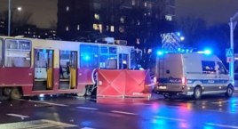 Piesza śmiertelnie potrącona przez tramwaj. Duże utrudnienia w ruchu!