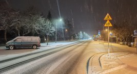 Uwaga kierowcy! Są ostrzeżenia od IMGW! Noga z gazu!