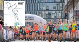 27 marca Półmaraton Warszawski. Znamy trasę biegu!