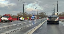 Zdarzenie na moście Śląsko-Dąbrowskim, możliwe utrudnienia w ruchu!