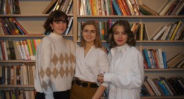 Nasze Awar - licealistki z Warszawy edukują nt. kultury żydowskiej