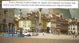 Stare Miasto: mają przepustki ZTP, łamią przepisy? 