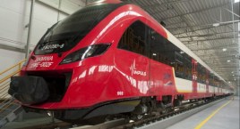 Nowe pociągi SKM wyruszyły w trasę! Pierwszy z nich odjechał dziś 