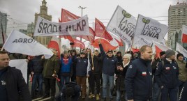 AgroUnia znowu protestowała [FOTORELACJA]