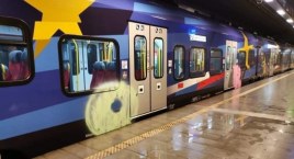 Nowy pociąg SKM: zdążył wyjechać w trasę i już został zdewastowany [ZDJĘCIA]