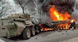 Joe Biden: „ambicje Putina są dużo większe niż Ukraina”. Czarnobyl zdobyty, w Kijowie alarm przeciwlotniczy (ZDJĘCIA)