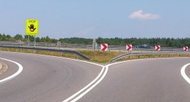 „STOP Zły kierunek” – kolejne tablice na polskich drogach