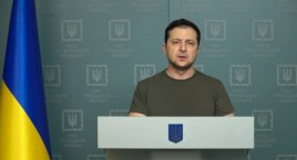 Delegacje Ukrainy i Rosji rozmawiają na granicy białoruskiej 