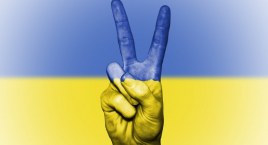 Legia solidarna z Ukrainą 