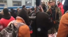 Studenci z Afryki wyjeżdżają z Ukrainy