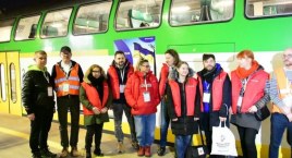 Pociąg humanitarny wyruszył do Kijowa 