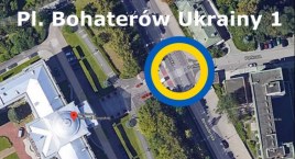 Zmienią adres ambasady Rosji na > Plac Bohaterów Ukrainy < ?
