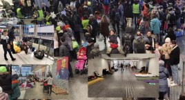 Dworzec Centralny – pierwszy bezpieczny przystanek (ZDJĘCIA)