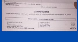Podniesiono jej czynsz, gdy przyjęła uchodźców z Ukrainy do mieszkania 