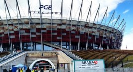 Szpital covidowy, punkt szczepień, teraz punkt nadawania nr PESEL dla uchodźców - PGE Narodowy