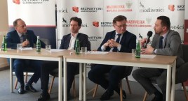 Wspierać Ukrainę, patrzeć w przyszłość. Debata Bezpartyjnych Samorządowców ws. bezpieczeństwa