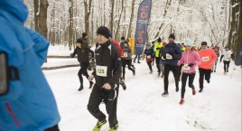 Leśna Triada Biegowa - pierwszy bieg za nami [ZDJĘCIA]