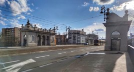 Windy na moście Poniatowskiego