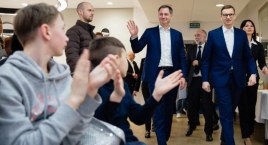 Premierzy Polski i Belgii z wizytą w Serocku
