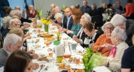 Powstańcy Warszawscy spotkali się na Wielkanoc [ZDJĘCIA]