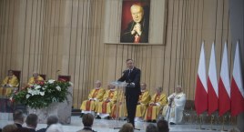 Pożegnanie śp. Karoliny Kaczorowskiej [ZDJĘCIA]
