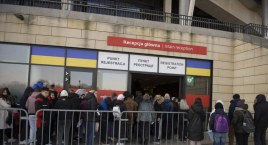 Punkt PESEL dla uchodźców z Ukrainy TYLKO na Stadionie Narodowym