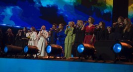 > Chwała Ukrainie. Dzisiaj Ukraina jest kobietą < Poruszający koncert [FOTORELACJA]