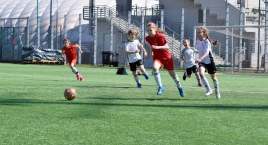 Dziewczynki z drużyny Legia Soccer Schools Ladies pokazały, co potrafią! [ZDJĘCIA]