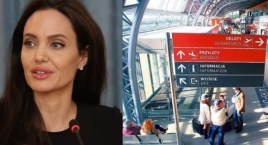 Angelina Jolie była w Warszawie