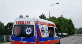 MPO naprawia karetkę dla noworodków z Ukrainy
