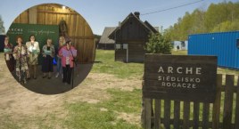 Arche Siedlisko Rogacze: sielanka na wsi, odpoczynek od problemów [ZDJĘCIA]