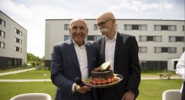 Śniadanie na trawie z Czesławem Langiem [FOTORELACJA]
