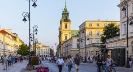 Deptak na Trakcie Królewskim będzie dłuższy. Będą zmiany w ruchu i komunikacji miejskiej
