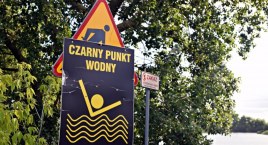 Czarne punkty w Warszawie. Tam nie pływajcie! [LOKALIZACJE]